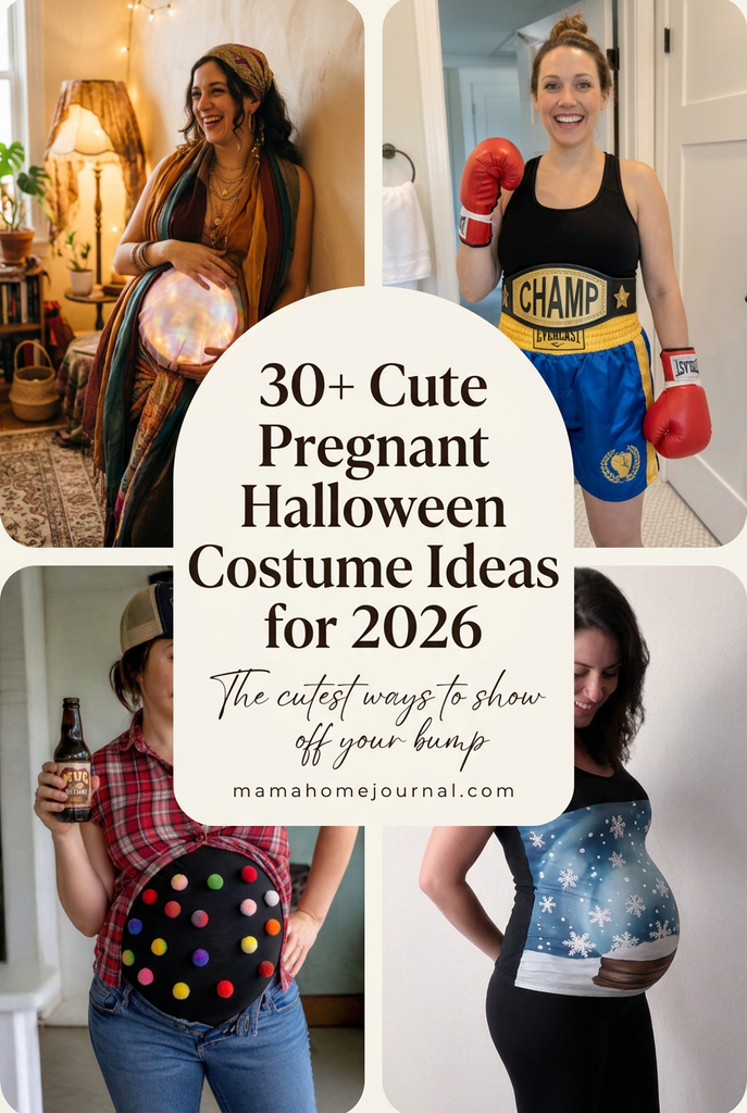 The Cutest Maternity Halloween Costume Ideas Ever