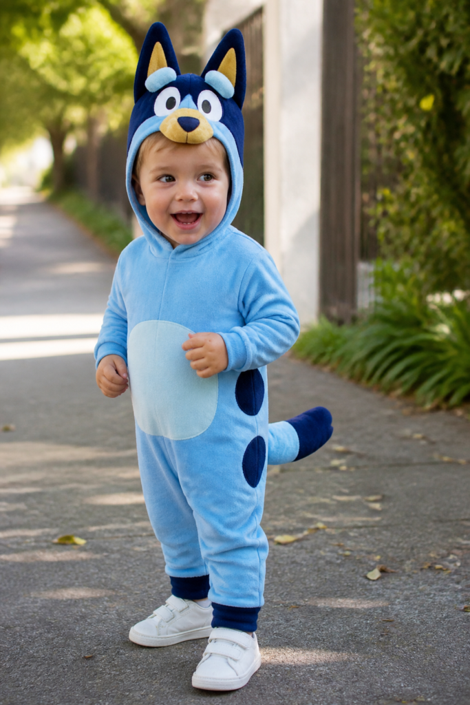 Toddler Bluey Costume