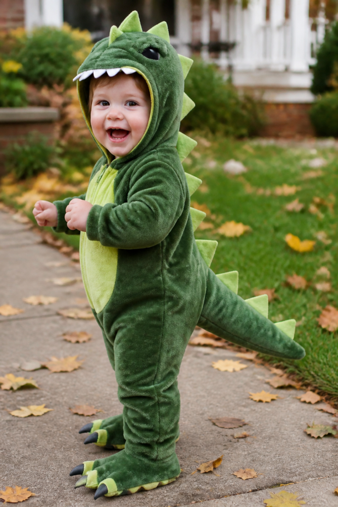 Toddler Dinosaur Costume