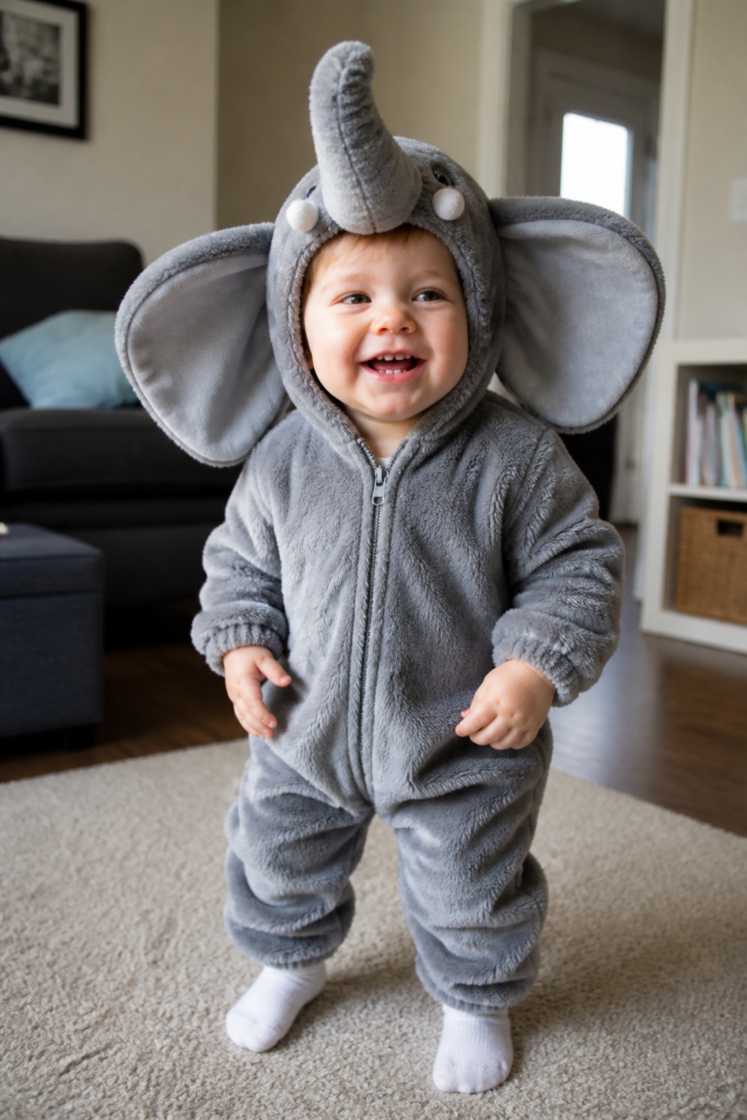 Toddler Elephant Costume