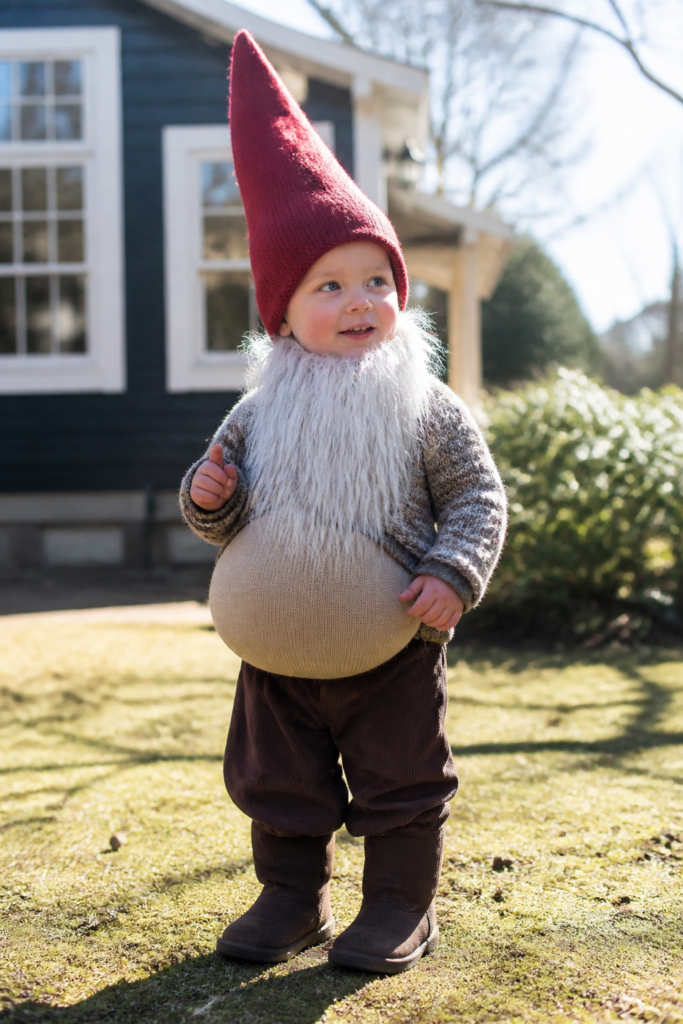 Toddler Gnome Costume