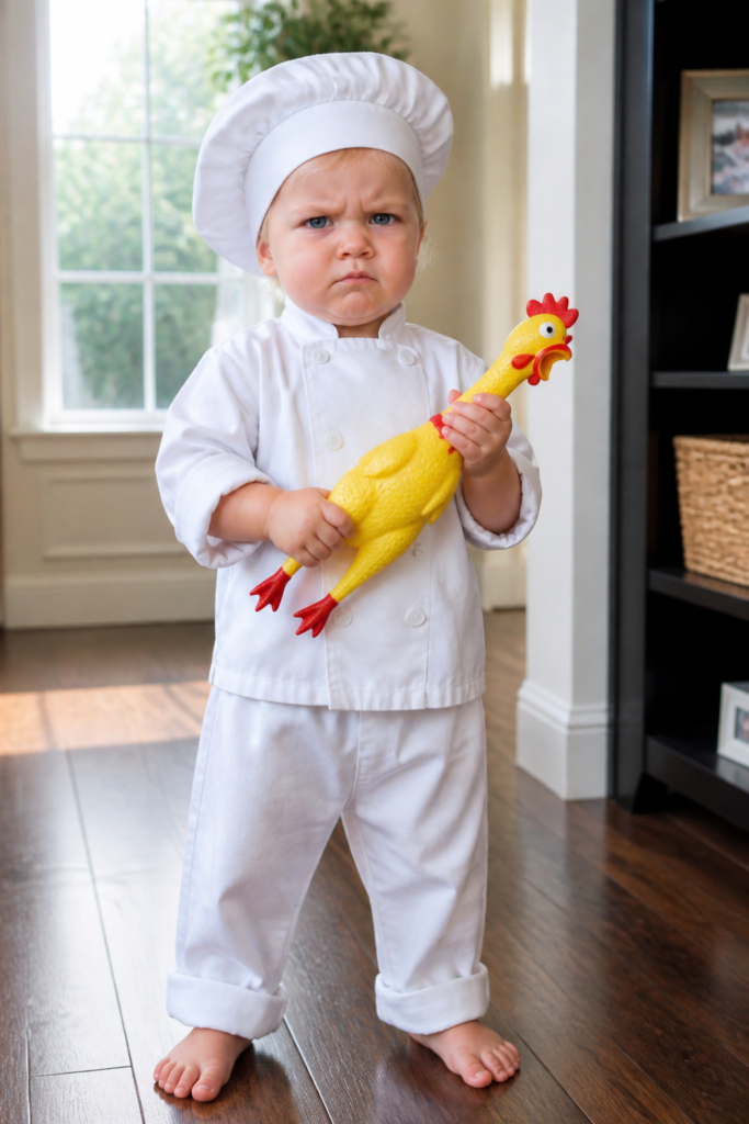 Toddler Gordon Ramsay Costume