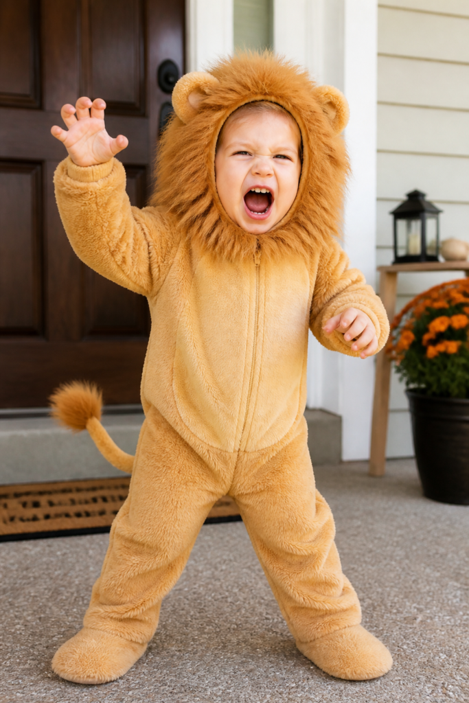Toddler Lion Costume