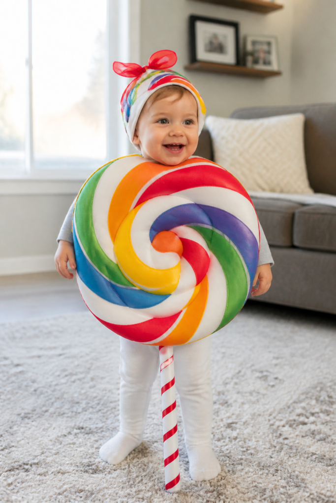 Toddler Lollipop Costume