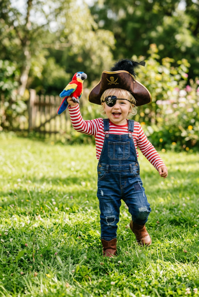 Toddler Pirate Costume