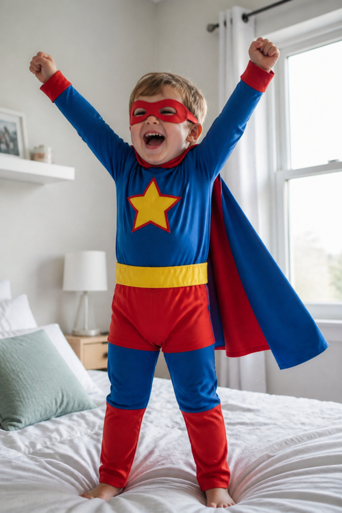 Toddler Superhero Costume