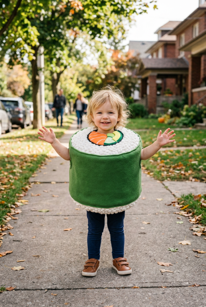 Toddler Sushi Roll Costume