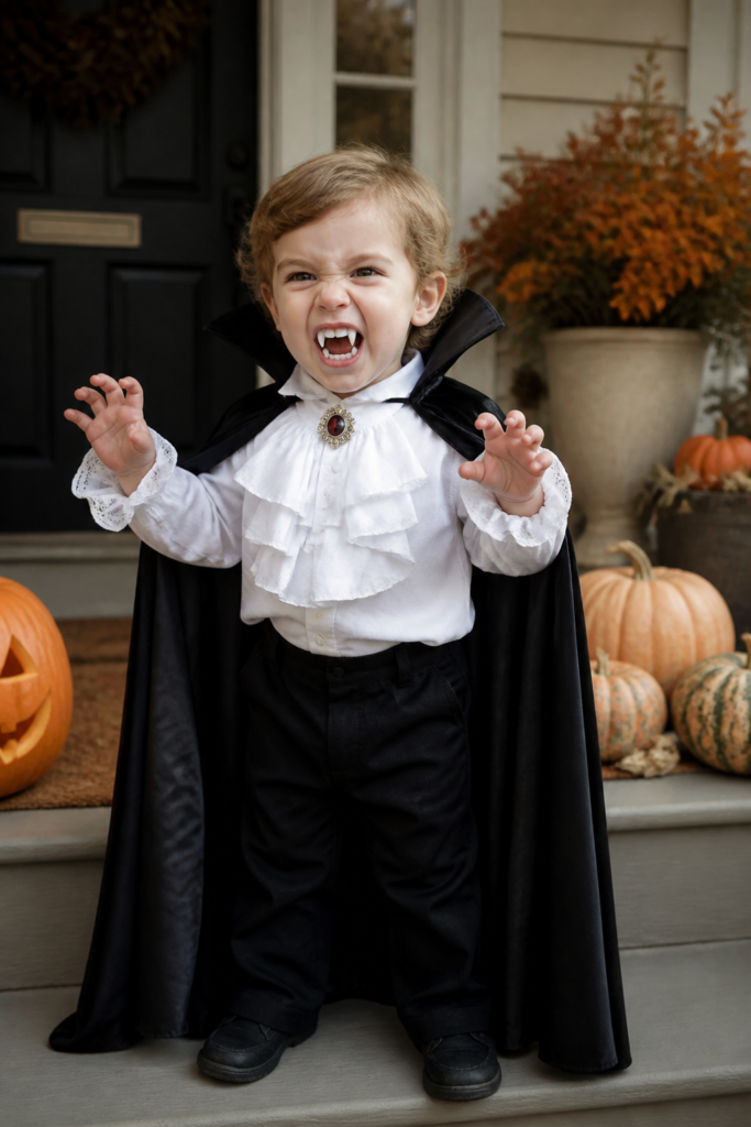 Toddler Vampire Costume