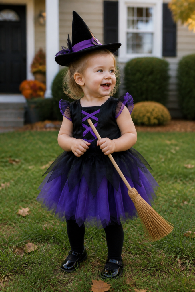 Toddler Witch Costume