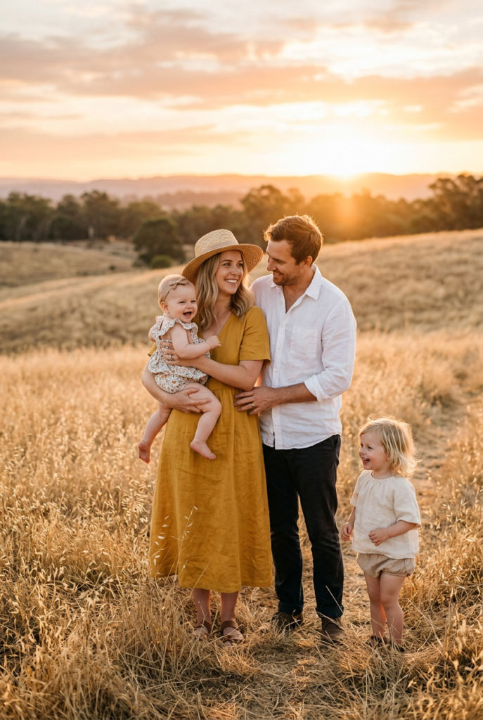 Warm Mustard Yellow and Navy Palette