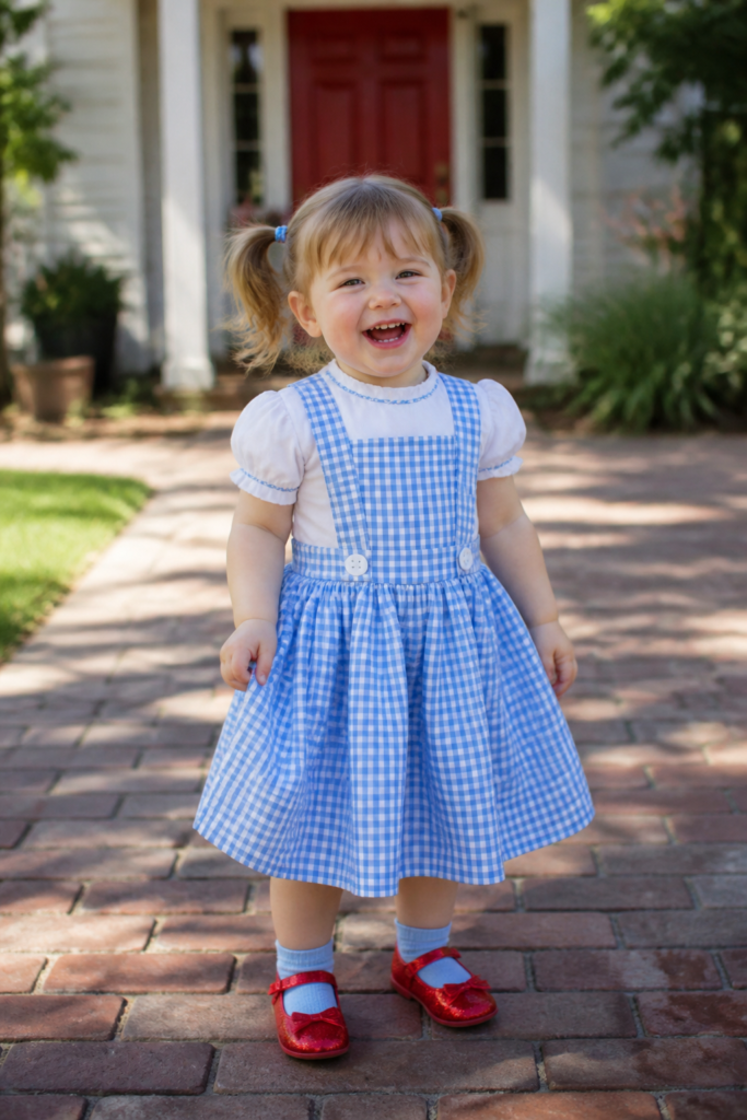Wizard of Oz Toddler and Family Costume