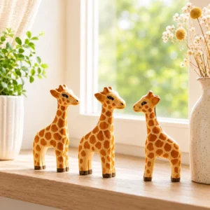 Wooden Giraffe Toy