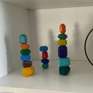 Wooden Stacking Toy Set