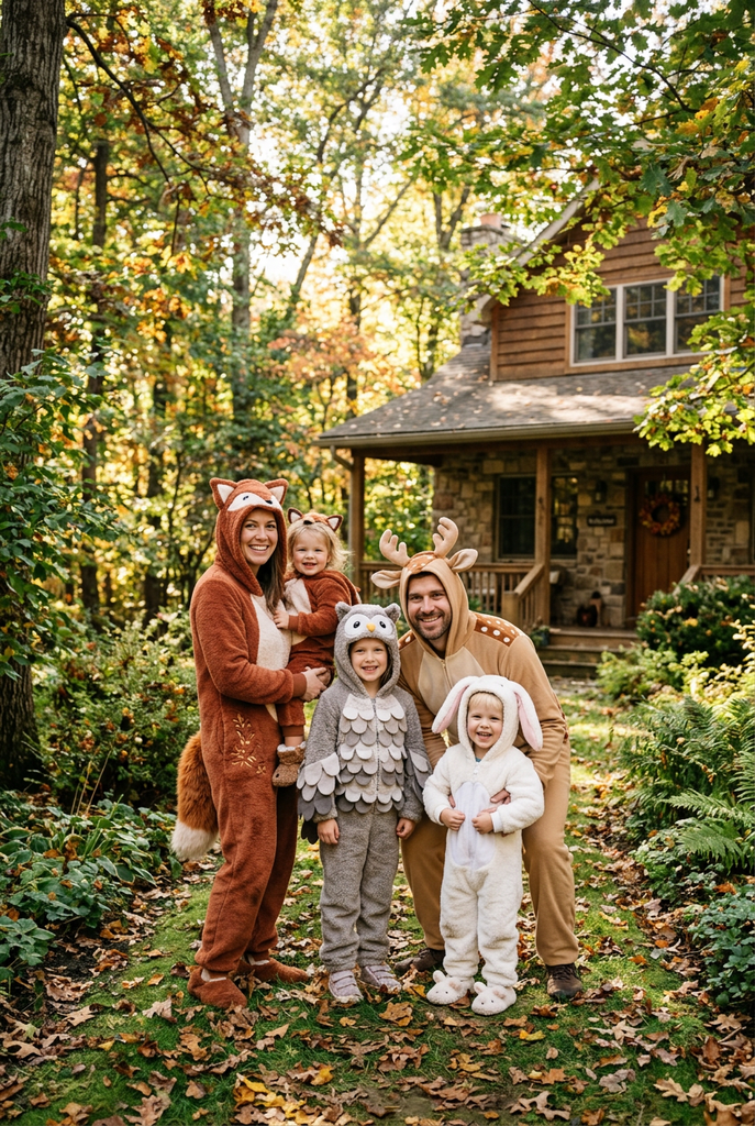 Woodland Creatures Costume