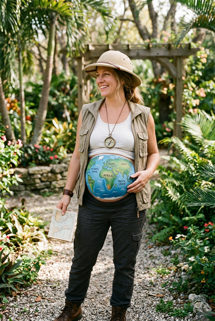 World Traveler Globe Costume