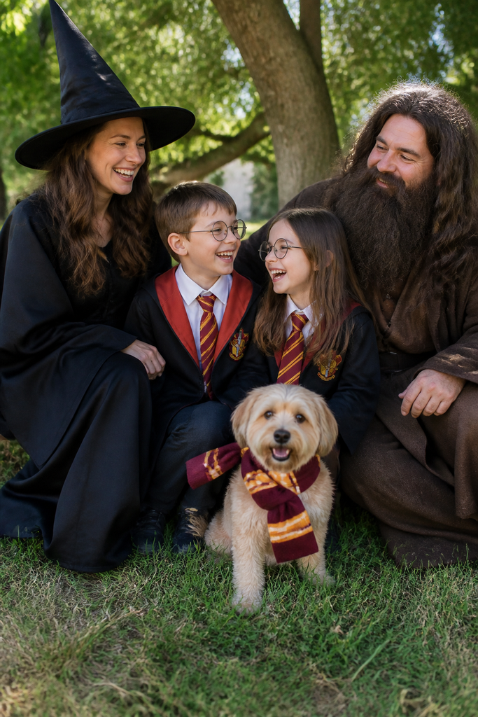 Young Wizards Costume