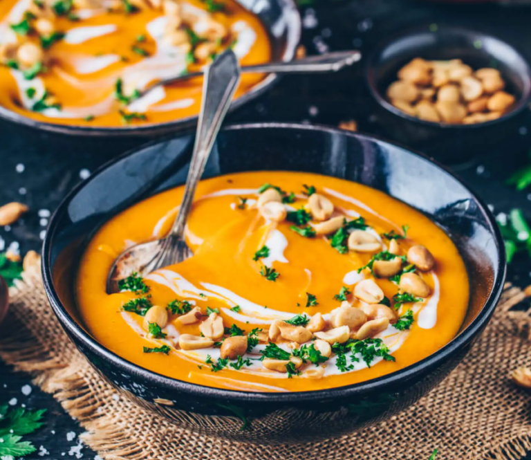 vegan pumpkin soup