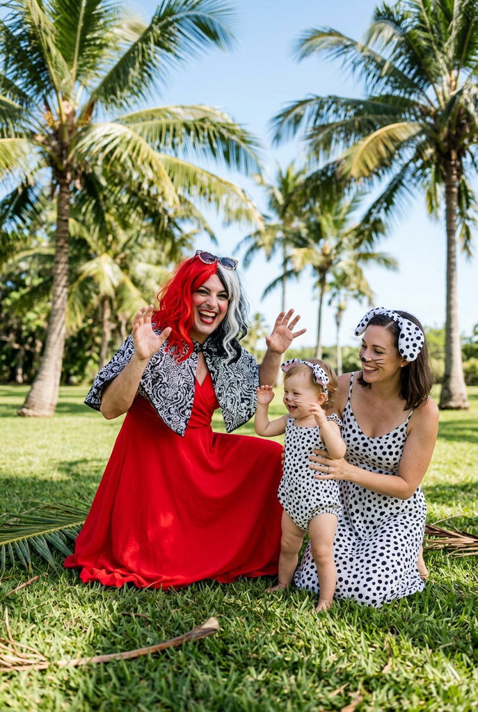 101 Dalmatians Family Costume