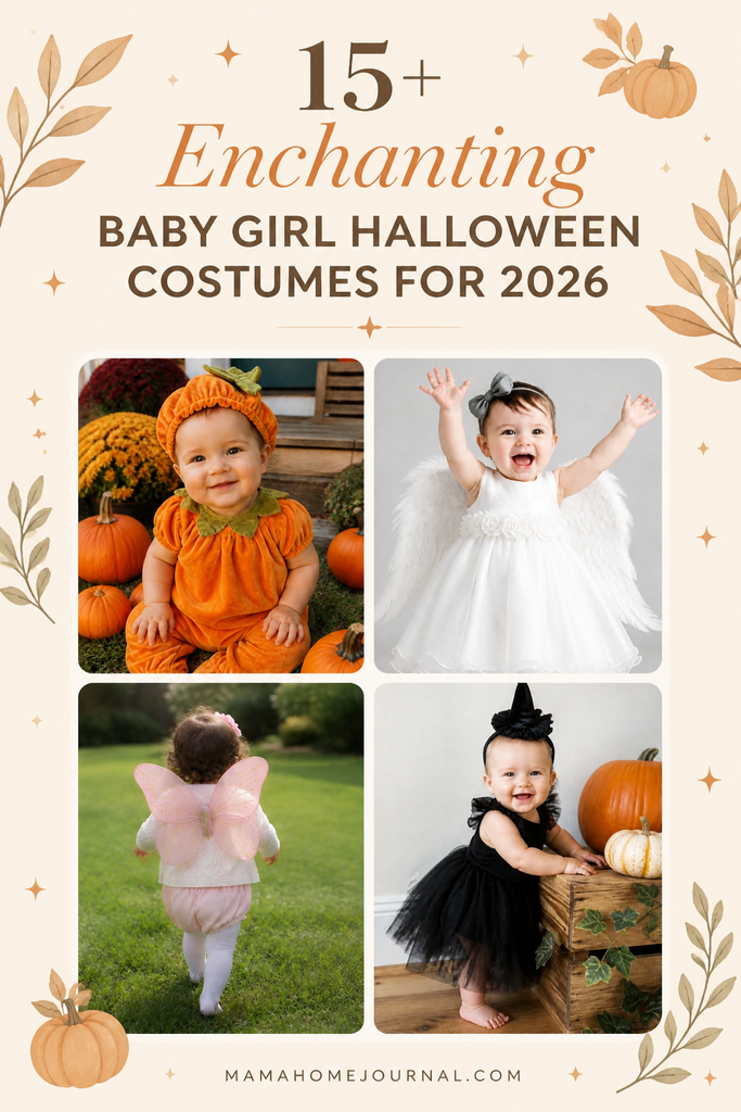 Adorable Baby Girl Halloween Costumes