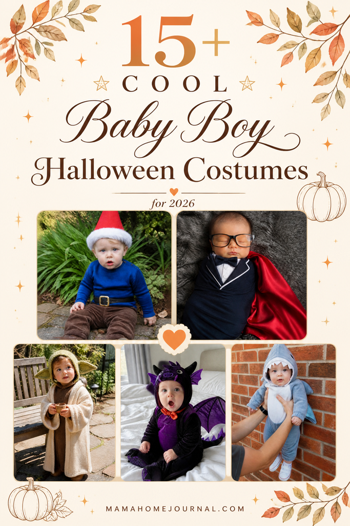 15+ Adorable Character Halloween Costumes for Baby Boys