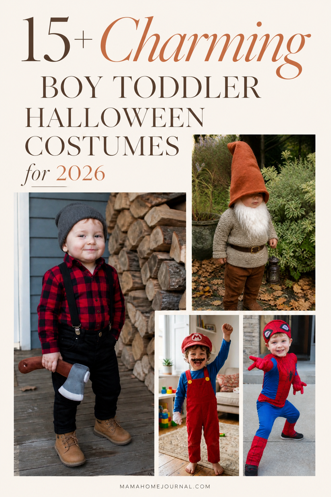 15+ Adorable Character Halloween Costumes for Toddler Boys