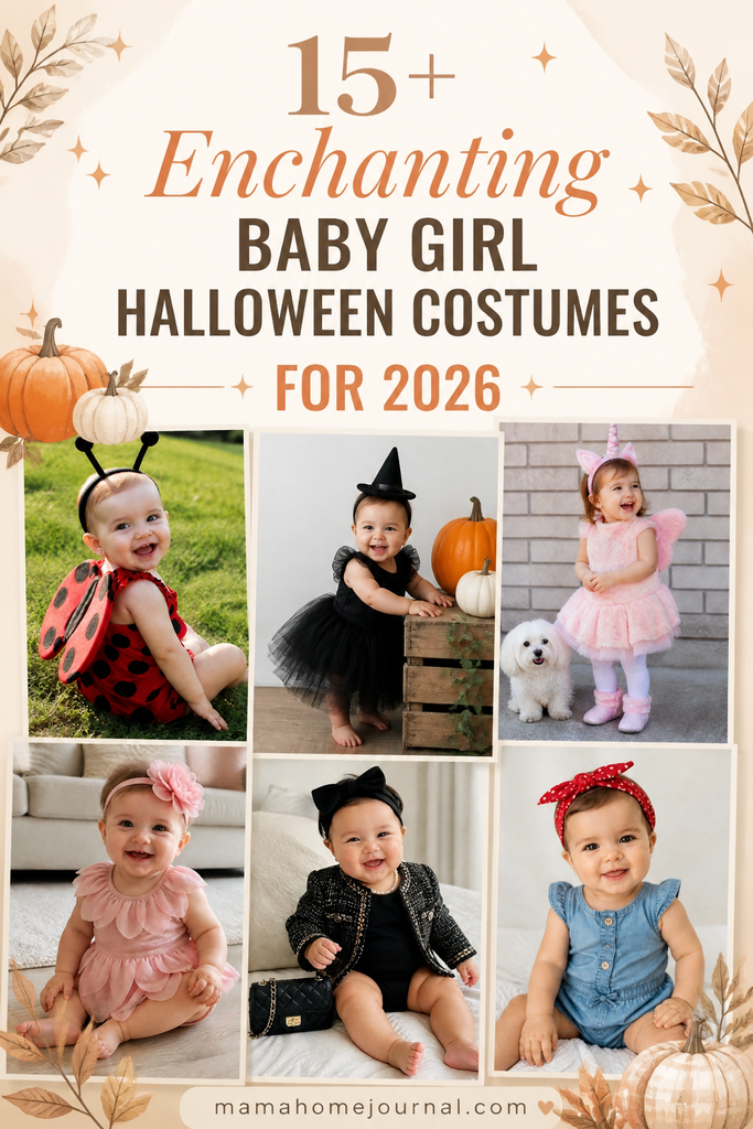 15+ Baby Girl Halloween Costumes That Are Absolutely Adorable