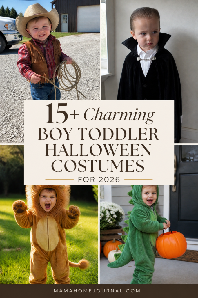 Boy Toddler Halloween Costumes