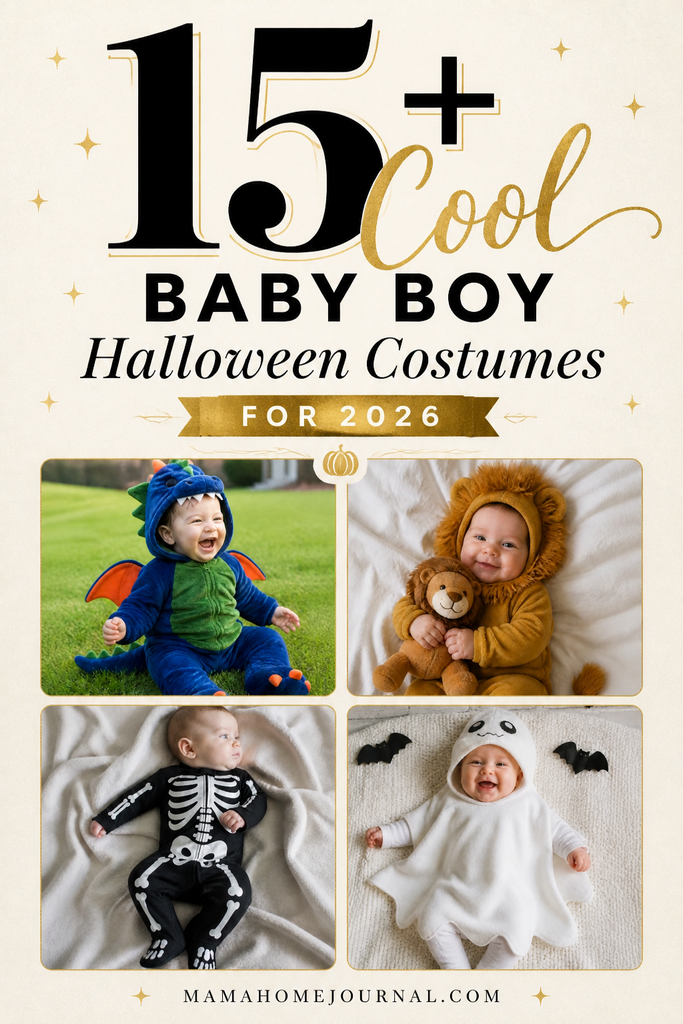 15+ Cool Baby Boy Halloween Costumes for 2026