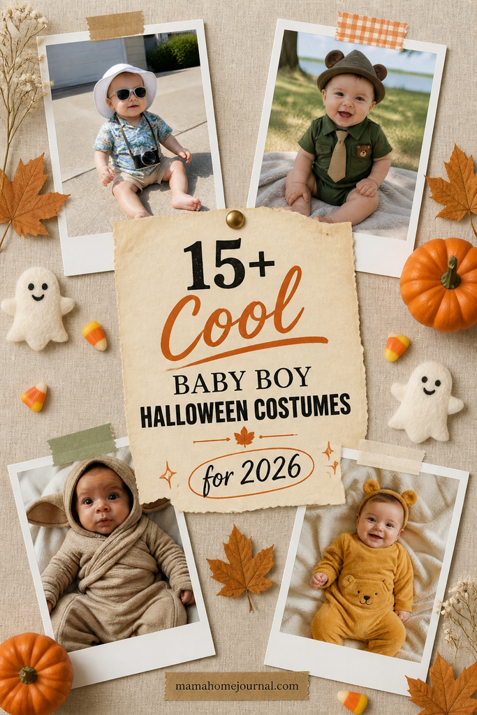 15+ Cool & Unique Baby Boy Halloween Costumes for 2026