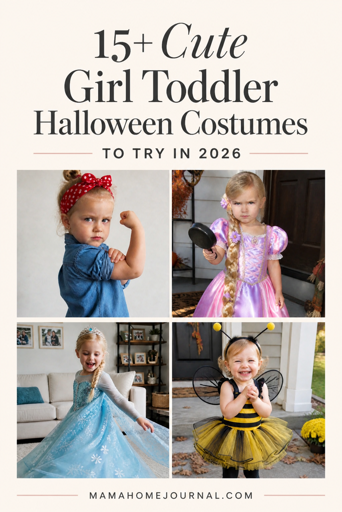 15+ Cute Character Halloween Costumes for Toddler Girls