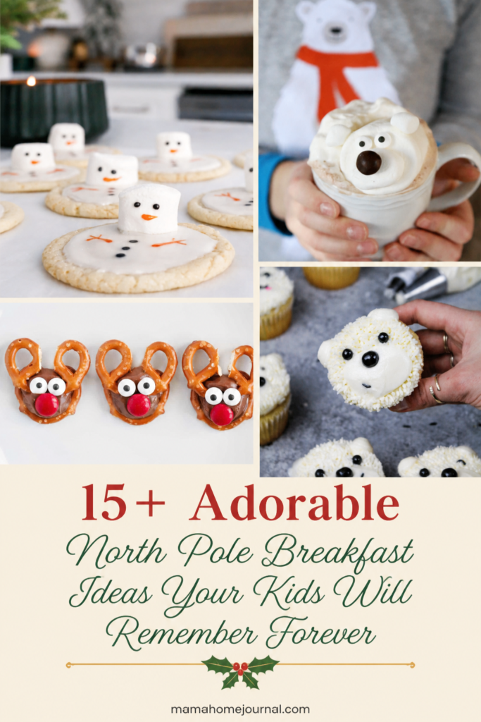North Pole Breakfast Ideas
