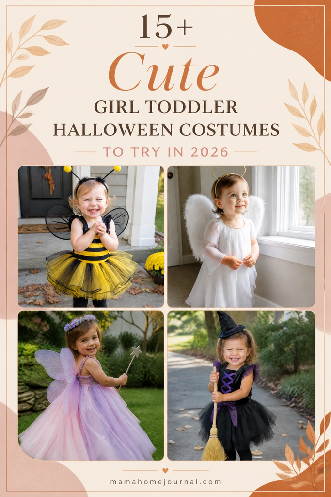 15+ Cute Girl Toddler Halloween Costumes to Try in 2026