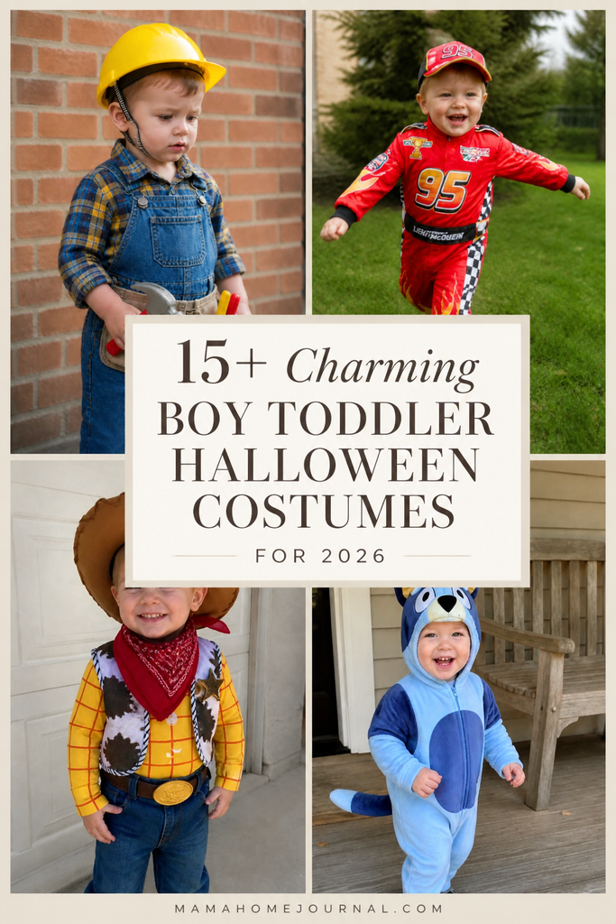 15+ Cute Halloween Costumes for Toddler Boys