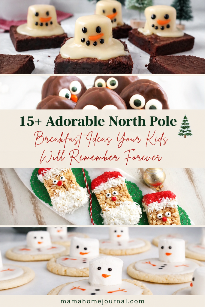 15+ Fun Christmas Breakfast Ideas for Kids & Families