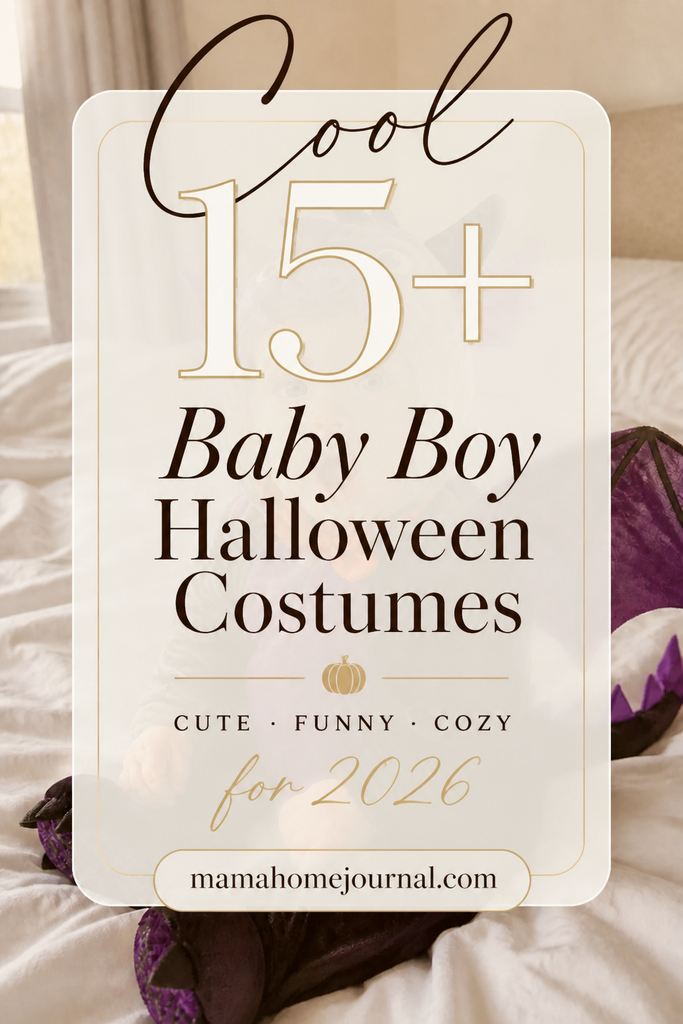 15+ Funny Baby Boy Halloween Costumes That Are Too Cute