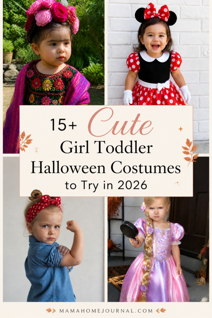 Girl Toddler Halloween Costumes