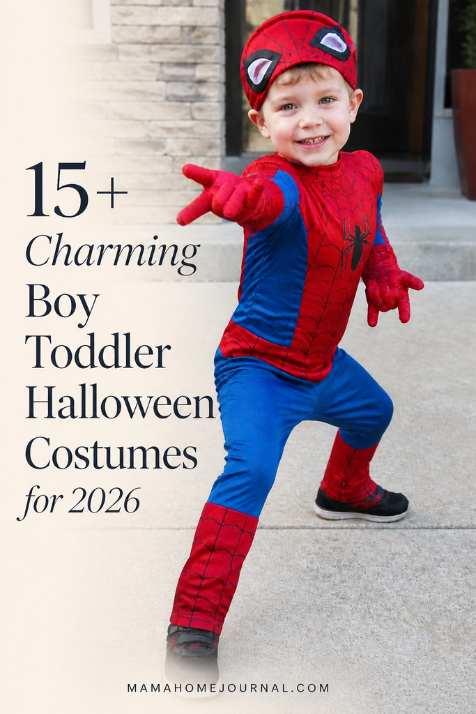 15+ Unique Toddler Boy Halloween Costumes That Stand Out