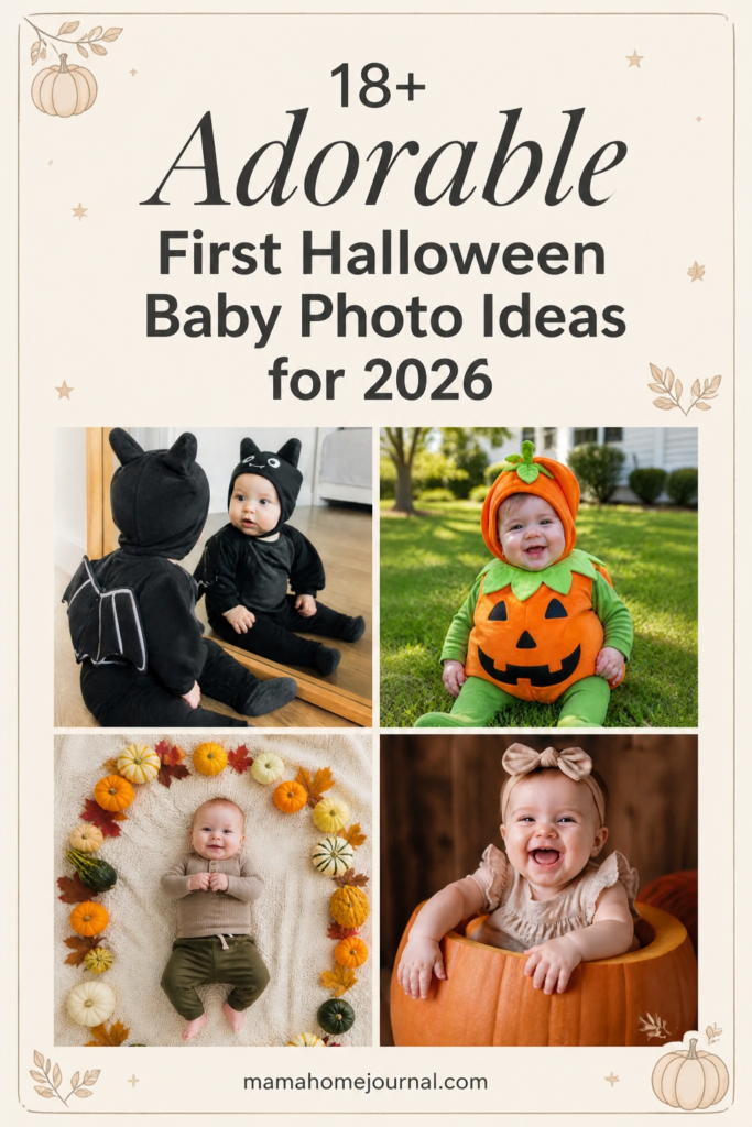 First Halloween Baby Photo Ideas