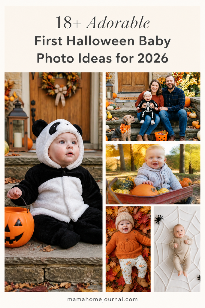 18+ Creative First Halloween Baby Photos You’ll Want to Try