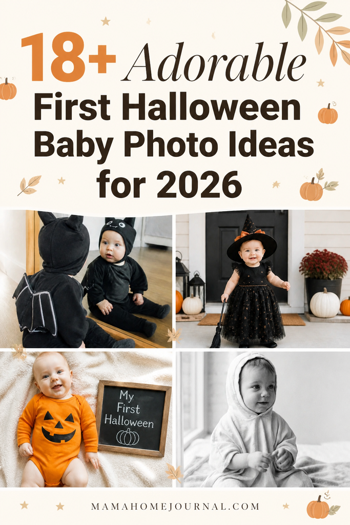 18+ First Halloween Baby Photo Ideas