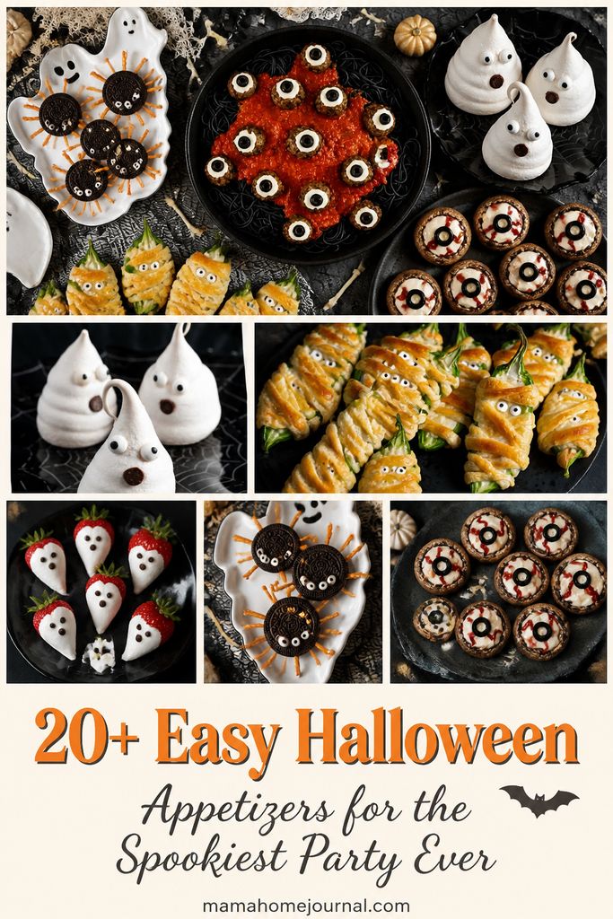 20+ Cozy Halloween Appetizers & Warm Party Food Ideas