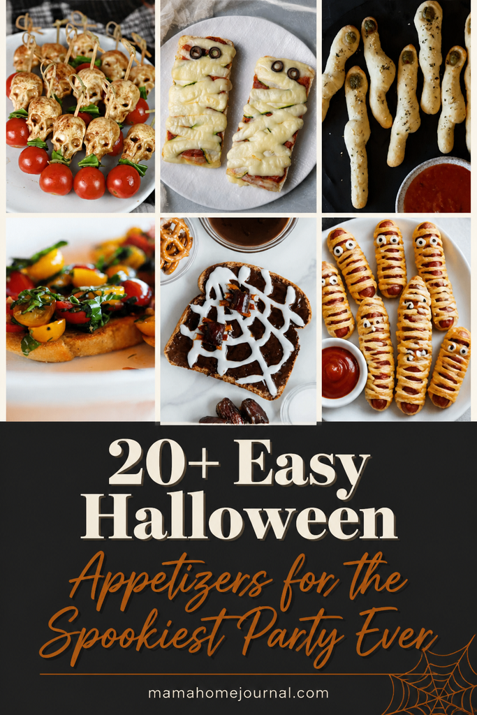 20+ Spooky Halloween Dips & Appetizers for Your Party