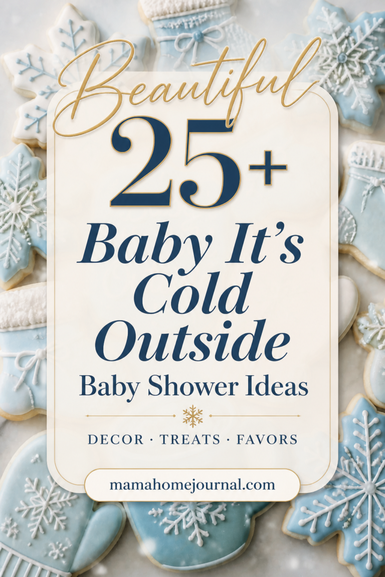 Baby It's Cold Outside Baby Shower Ideas