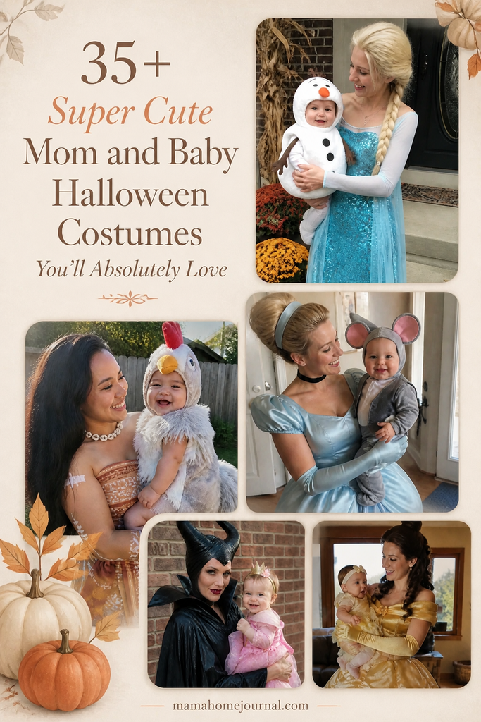 35+ Cute Mom and Baby Halloween Costume Ideas for the Perfect Photos
