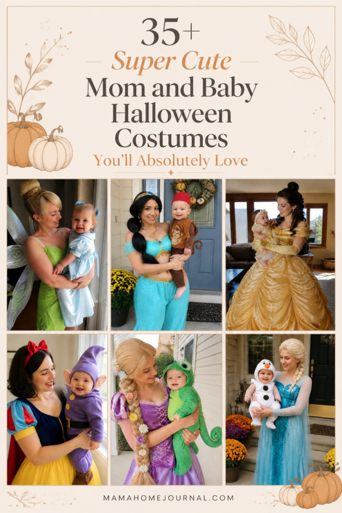 Mom and Baby Halloween Costumes