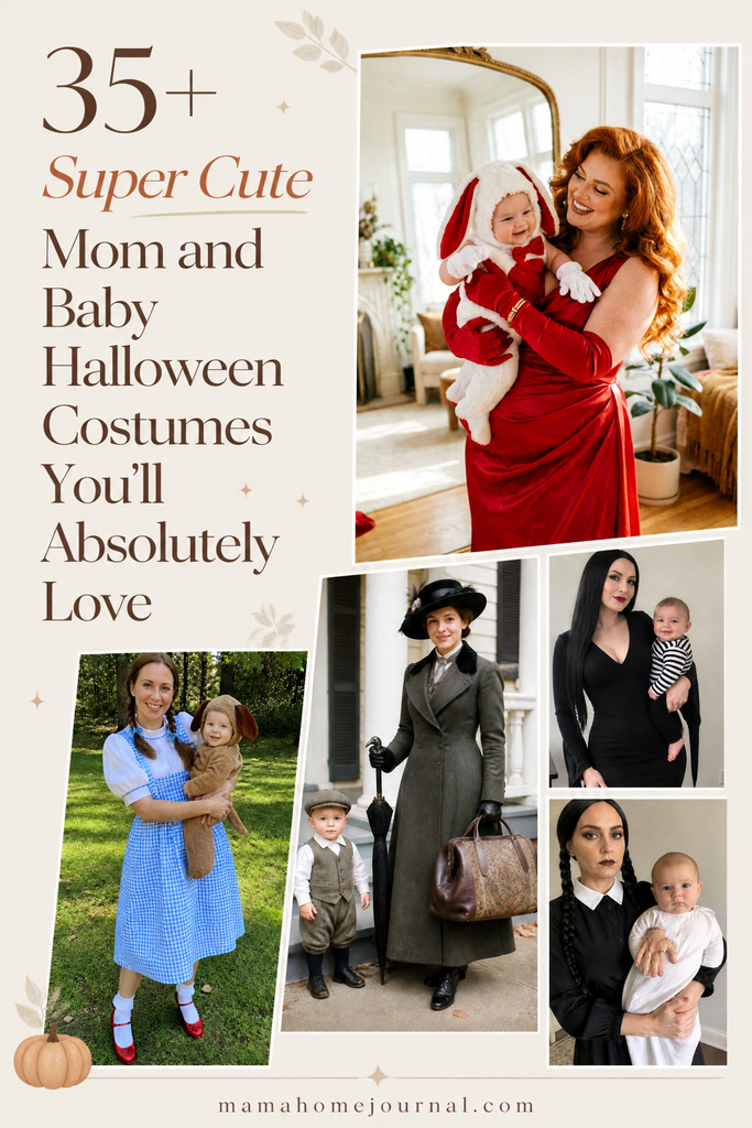 35+ Unique Mom and Baby Halloween Costumes
