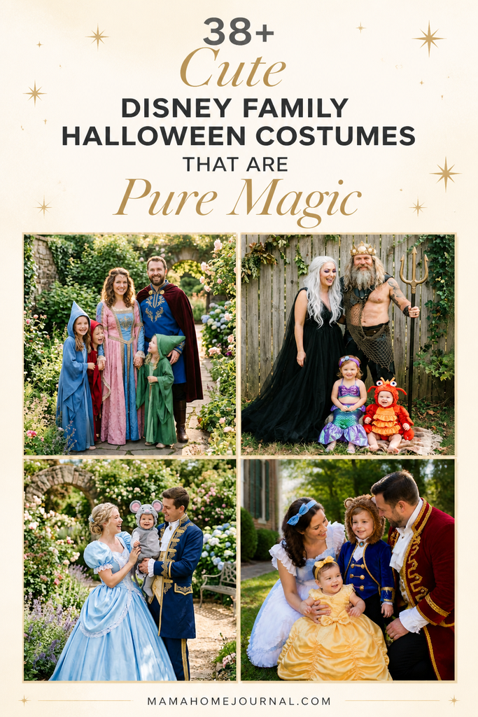 38+ Disney Family Halloween Costumes That Are Pure Magic