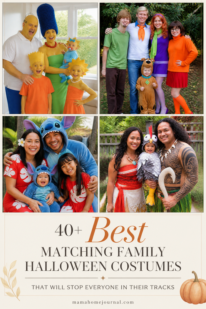 40+ Classic Family Halloween Costumes Everyone Will Love