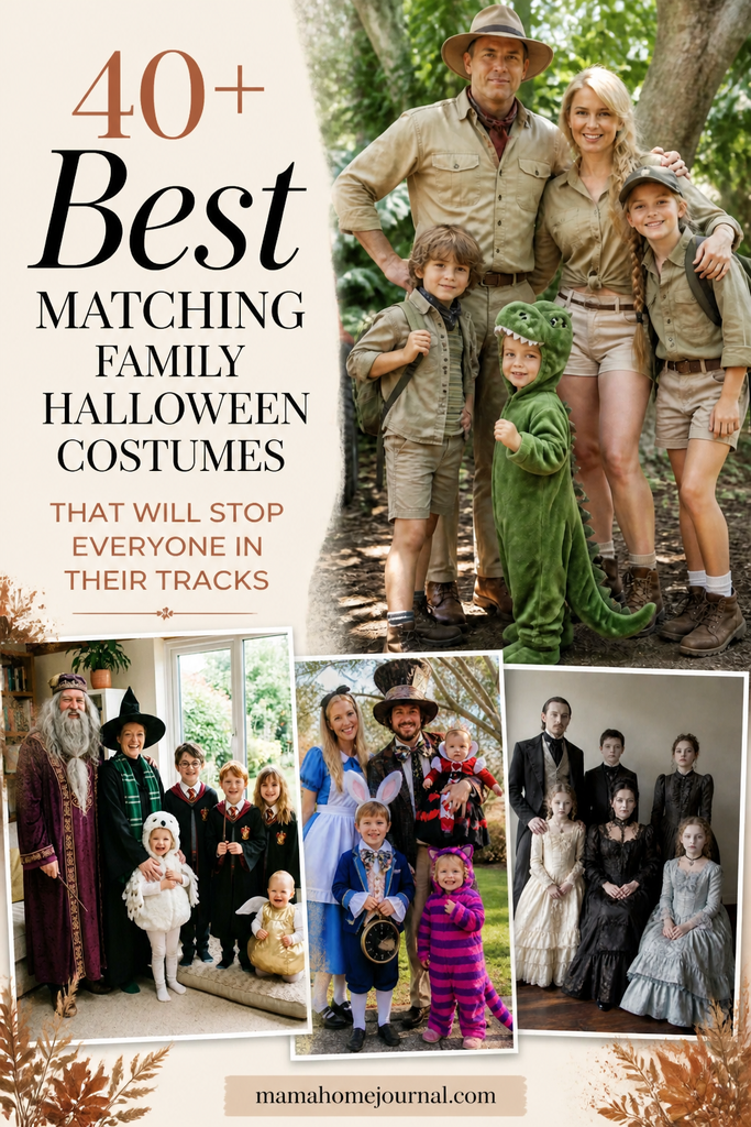 40+ Fun Pop Culture Family Halloween Costume Ideas