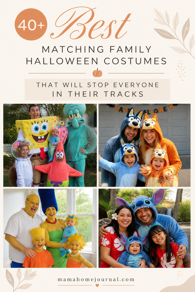 40+ Funny & Punny Family Halloween Costumes Everyone Will Get